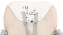 Hauck Sit'n Fold Disney wysokie krzesło dziecięce Pooh Cuddles, łatwe w składaniu, dla dzieci od 6. miesiąca życia