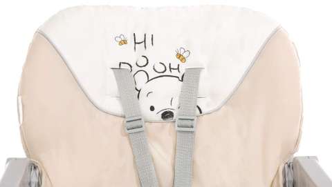 Hauck Sit'n Fold Disney wysokie krzesło dziecięce Pooh Cuddles, łatwe w składaniu, dla dzieci od 6. miesiąca życia Hauck Sit'n Fold Disney wysokie krzesło dziecięce Pooh Cuddles, łatwe w składaniu, dla dzieci od 6. miesiąca życia