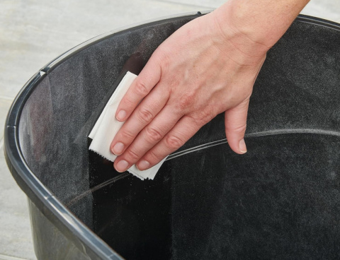 Iris Ohyama kuweta z wejściem od góry, duża plastikowa, S52 x G37,5 x W36,5 cm, czarno-szara Iris Ohyama kuweta z wejściem od góry, duża plastikowa, S52 x G37,5 x W36,5 cm, czarno-szara