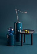 Kartell Componibili – modułowa szafka, niebieska, 32x32x77 cm