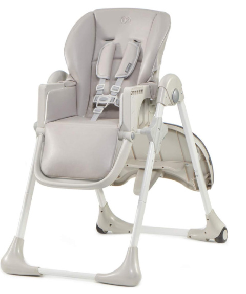 Kinderkraft Krzesło YUMMY – Ergonomiczne Krzesło Dziecięce, Składane, Z Regulacją Wysokości, Taca, Podnóżek, Szare Kinderkraft Krzesło YUMMY – Ergonomiczne Krzesło Dziecięce, Składane, Z Regulacją Wysokości, Taca, Podnóżek, Szare
