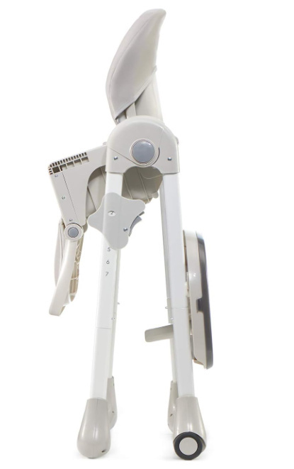 Kinderkraft Krzesło YUMMY – Ergonomiczne Krzesło Dziecięce, Składane, Z Regulacją Wysokości, Taca, Podnóżek, Szare Kinderkraft Krzesło YUMMY – Ergonomiczne Krzesło Dziecięce, Składane, Z Regulacją Wysokości, Taca, Podnóżek, Szare