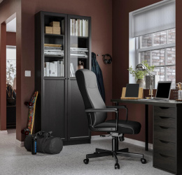 Krzesło Obrotowe IKEA MILLBERGET, Murum Black – Ergonomiczne, Wygodne, Nowoczesny Design