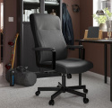 Krzesło Obrotowe IKEA MILLBERGET, Murum Black – Ergonomiczne, Wygodne, Nowoczesny Design