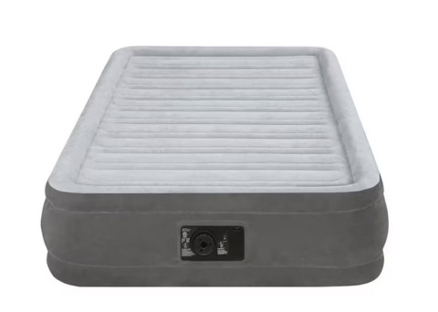 Materac dmuchany Intex Dura Beam Deluxe 191 x 99 x 46 cm z wbudowaną pompką Materac dmuchany Intex Dura Beam Deluxe 191 x 99 x 46 cm z wbudowaną pompką