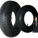 Opona Taczki 4.80/4.00-8 (4PR) z Dętką, Kompatybilna z Kołem Przyczepy, Ciągnikiem, Kosiarką, Wózkiem, Obciążenie 120 kg