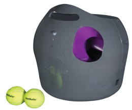 Petsafe Miotacz Piłek Tenisowych, Automatyczna Zabawka dla Psa, Szary, 30,48 x 34,29 x 34,29 cm