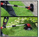 Podkaszarka akumulatorowa Einhell GE-CT 18 Li-Solo 18V, 24 cm