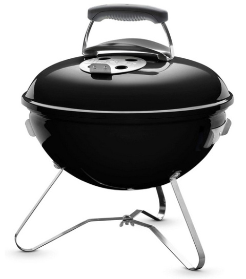 Weber Smokey Joe Grill Węglowy, Czarny, 37 cm Weber Smokey Joe Grill Węglowy, Czarny, 37 cm
