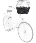 Trixie Kosz Transportowy Dla Zwierząt, Czarny, 50 × 41 × 35 cm