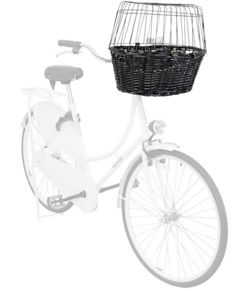 Trixie Kosz Transportowy Dla Zwierząt, Czarny, 50 × 41 × 35 cm Trixie Kosz Transportowy Dla Zwierząt, Czarny, 50 × 41 × 35 cm