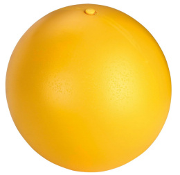 Kerbl 82274 Piłka do Zabawy dla Psa, Żółta