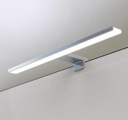 60 cm Lampa LED nad lustro łazienkowe, 13 W, 1000 lm, ciepła biel, wodoodporność IP4
