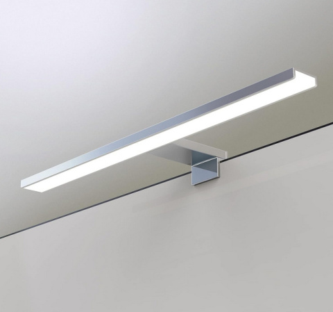 60 cm Lampa LED nad lustro łazienkowe, 13 W, 1000 lm, ciepła biel, wodoodporność IP4 60 cm Lampa LED nad lustro łazienkowe, 13 W, 1000 lm, ciepła biel, wodoodporność IP4