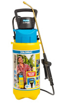 GLORIA Opryskiwacz Ciśnieniowy AutoPump, 5 l, Automatyczne Opryskiwanie Bez Pompowania