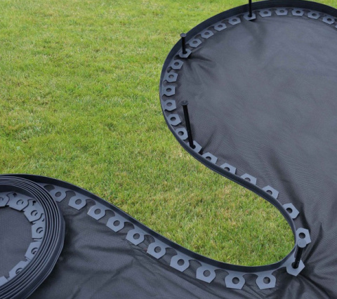 Czarne Obrzeże Ogrodowe 55 mm + Kotwice, 10 m – Elastyczne i Trwałe Czarne Obrzeże Ogrodowe 55 mm + Kotwice, 10 m – Elastyczne i Trwałe