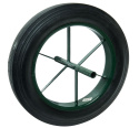 Werka Pro Koło Odporne na Przebicie 15" 385 x 66, Twarda Opona, Oś 20 mm