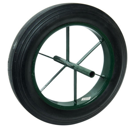 Werka Pro Koło Odporne na Przebicie 15" 385 x 66, Twarda Opona, Oś 20 mm Werka Pro Koło Odporne na Przebicie 15" 385 x 66, Twarda Opona, Oś 20 mm