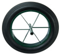 Werka Pro Koło Odporne na Przebicie 15" 385 x 66, Twarda Opona, Oś 20 mm