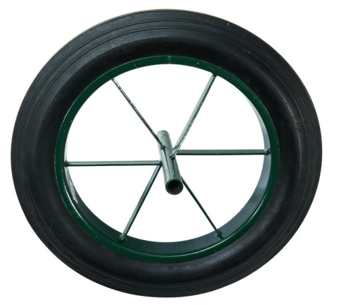 Werka Pro Koło Odporne na Przebicie 15" 385 x 66, Twarda Opona, Oś 20 mm Werka Pro Koło Odporne na Przebicie 15" 385 x 66, Twarda Opona, Oś 20 mm