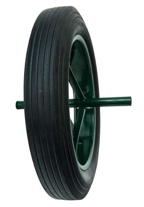 Werka Pro Koło Odporne na Przebicie 15" 385 x 66, Twarda Opona, Oś 20 mm Werka Pro Koło Odporne na Przebicie 15" 385 x 66, Twarda Opona, Oś 20 mm