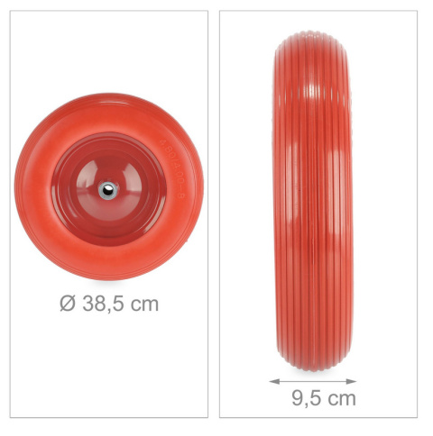 Koło do Taczek PU 4.80/4.00-8, Odporne na Przebicie, 120 kg Nośności – Koło Koło do Taczek PU 4.80/4.00-8, Odporne na Przebicie, 120 kg Nośności – Koło