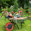 Koło do Taczek PU 4.80/4.00-8, Odporne na Przebicie, 120 kg Nośności – Koło
