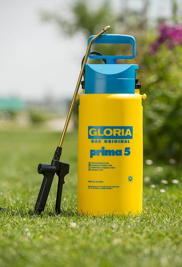 Opryskiwacz ciśnieniowy GLORIA Prima 5, 5L, Mosiężna Dysza, Regulowana, Ogrodowy Opryskiwacz ciśnieniowy GLORIA Prima 5, 5L, Mosiężna Dysza, Regulowana, Ogrodowy