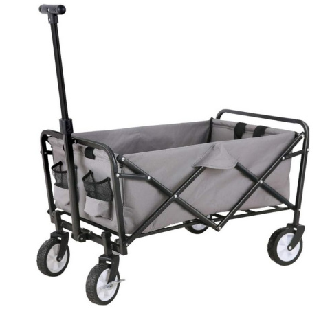 FASports Carromco Składany Wózek Transportowy z Hamulcem Postojowym, do 80 kg, 61 L FASports Carromco Składany Wózek Transportowy z Hamulcem Postojowym, do 80 kg, 61 L