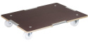 Wózek Transportowy WAGNER MM 1379 - 400 kg, Antypoślizgowy, XXL 80x60 cm