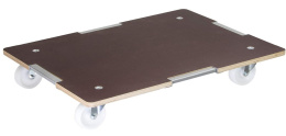 Wózek Transportowy WAGNER MM 1379 - 400 kg, Antypoślizgowy, XXL 80x60 cm