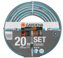 Gardena Classic Wąż 13 mm (1/2"), 20 m – Wytrzymały Wąż Ogrodowy