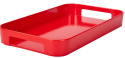 Taca ZAK Designs L, czerwona, 53,5 x 34,5 cm Taca ZAK Designs L, czerwona, 53,5 x 34,5 cm