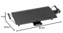 Bestron ABP602 Elektryczny Grill