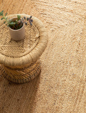Benuta Dywan z juty JUTTA 250 x 80 cm