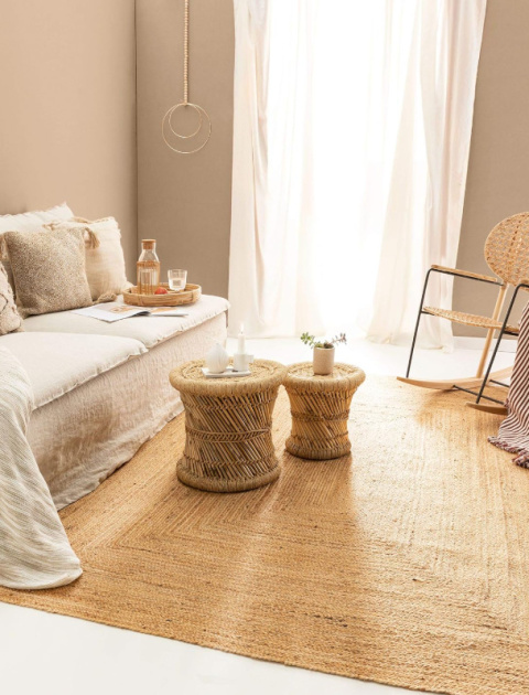 Benuta Dywan z juty JUTTA 250 x 80 cm Benuta Dywan z juty JUTTA 250 x 80 cm