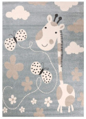 Dywan dziecięcy Carnaval-Home Giraffa Schnetterling
