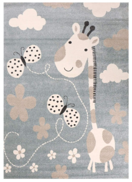 Dywan dziecięcy Carnaval-Home Giraffa Schnetterling