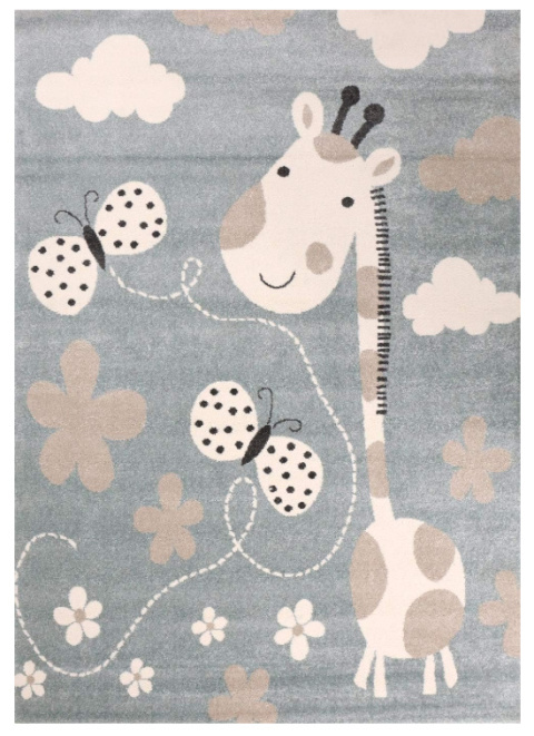 Dywan dziecięcy Carnaval-Home Giraffa Schnetterling