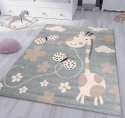 Dywan dziecięcy Carnaval-Home Giraffa Schnetterling