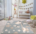 Dywan dziecięcy Carnaval-Home Giraffa Schnetterling