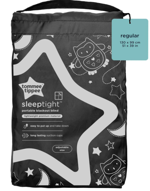 Tommee Tippee 491435 Zasłona – Czarna, 130 x 99 cm Tommee Tippee 491435 Zasłona – Czarna, 130 x 99 cm