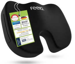 feela.® Ortopedyczna poduszka do siedzenia premium