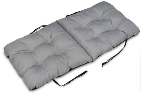 SuperKissen24 – Poduszka na krzesło, zestaw 2 sztuk, 48 x 96 cm SuperKissen24 – Poduszka na krzesło, zestaw 2 sztuk, 48 x 96 cm