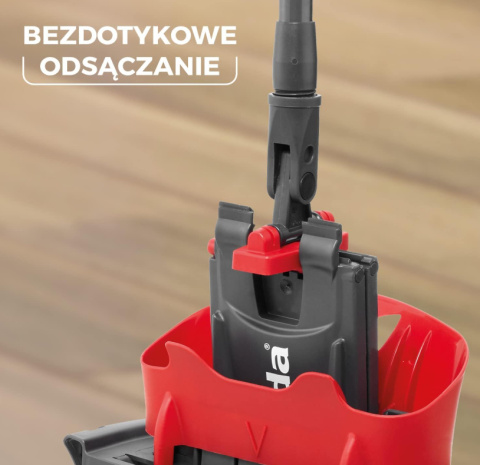 Vileda Zestaw Mop płaski Ultramax BOX Vileda Zestaw Mop płaski Ultramax BOX