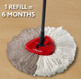 Zestaw Mop Vileda Turbo Smart System