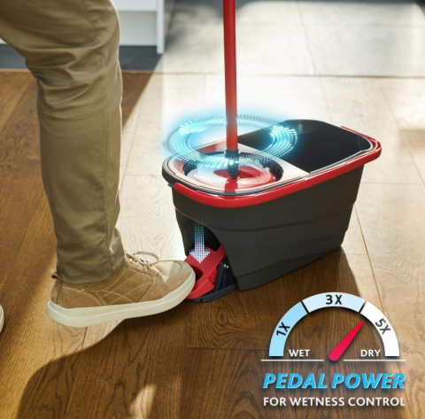 Zestaw Mop Vileda Turbo Smart System Zestaw Mop Vileda Turbo Smart System