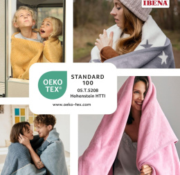 Ibena Porto Koc do Wtulania Się 150 x 200 cm