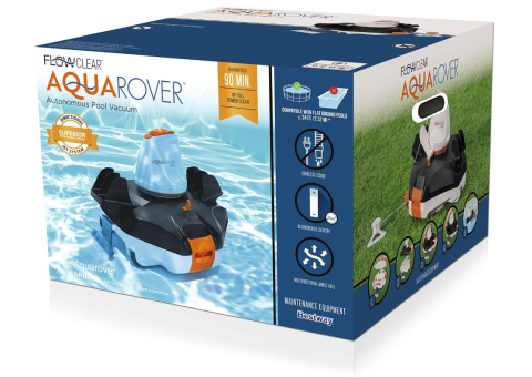 Bestway 58623E AquaRover – Robot do Czyszczenia Basenu, Autonomiczny Bestway 58623E AquaRover – Robot do Czyszczenia Basenu, Autonomiczny