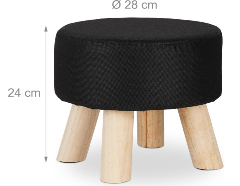 Taboret dla Dzieci Relaxdays z Motywem Dinozaura, Pluszowe Obicie, Okrągłe Siedzisko, Niebieski Taboret dla Dzieci Relaxdays z Motywem Dinozaura, Pluszowe Obicie, Okrągłe Siedzisko, Niebieski